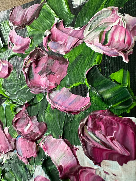 Pink mini rosé acrylic