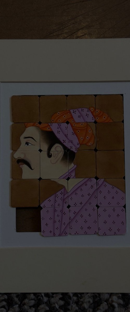 mughal-1 by Amjad ali Talpur