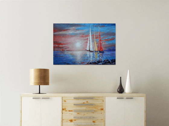 Chasing the Sunset,  BALTIC series