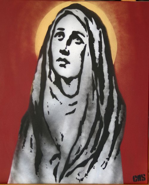 "Mary" by Christos Kakoulli