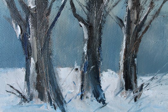 Winter Trees