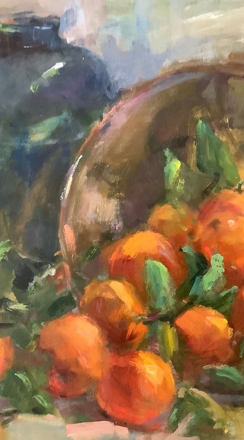 Fresh Oranges by Lia Matevosyan Haselton