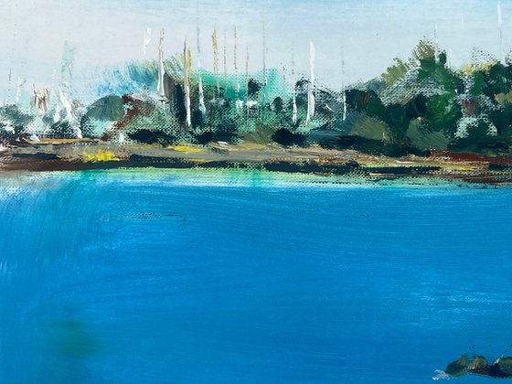 Breeze Over Poole Park