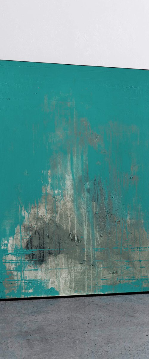 Teal Shadow by Nemanja Nikolic