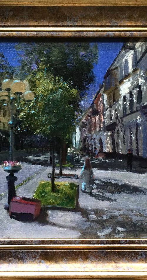 Sobornosti street by Mikhail Rak