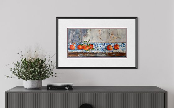 Harvest on Azulejo Time – Winter Sun