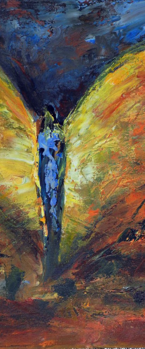 Angel Love's Presence  - 16x20 by BenWill