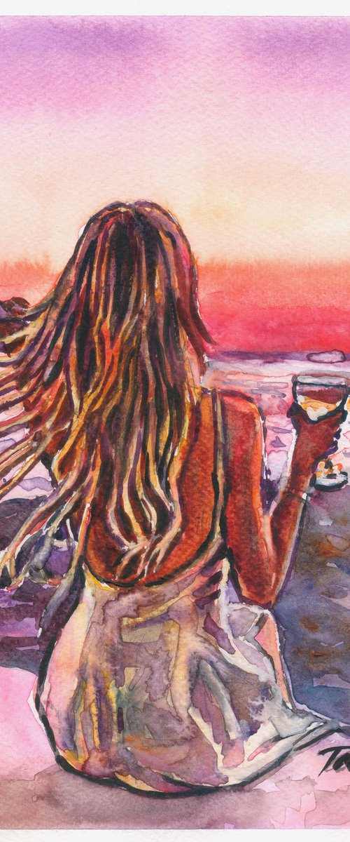 Magic Sunset by Tashe