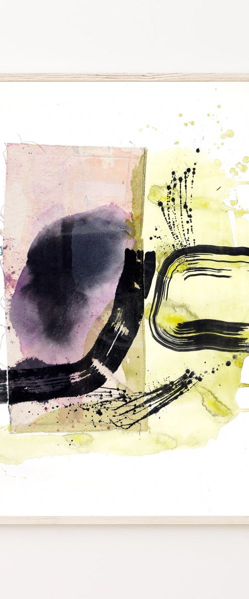 Conversations 08 by Poovi Art