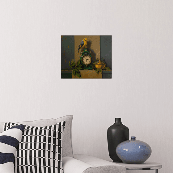 The Oriole and the Green Clock