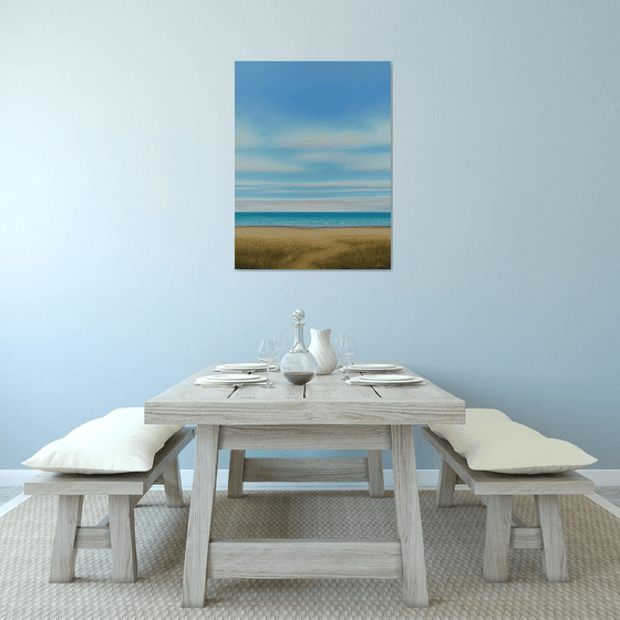 Sandy Path - Seascape