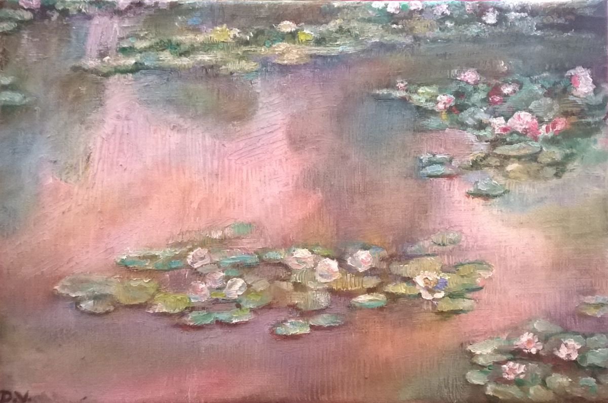 Water lily by Viktoria Deri