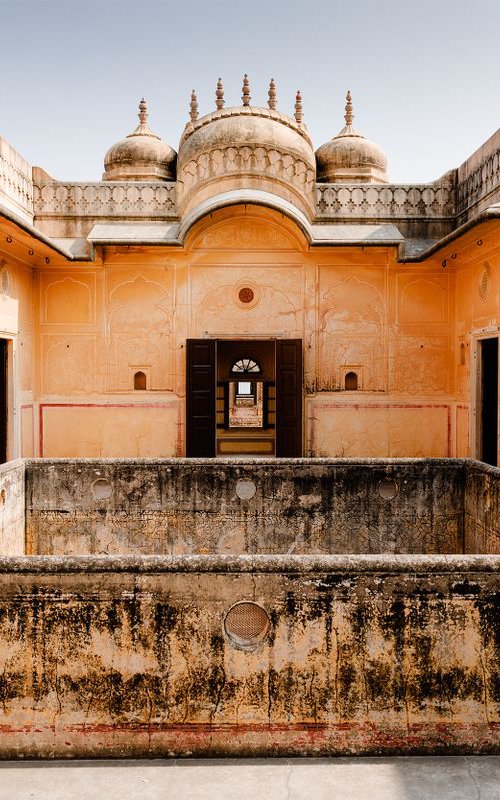 Nahargarh Palace, Jaipur by Tom Hanslien