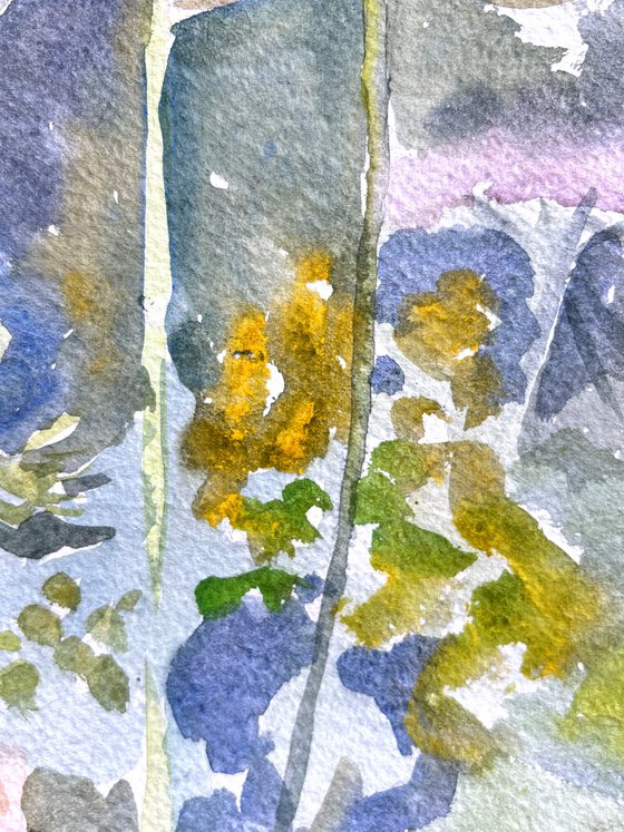 Foxglove and Wildflowers