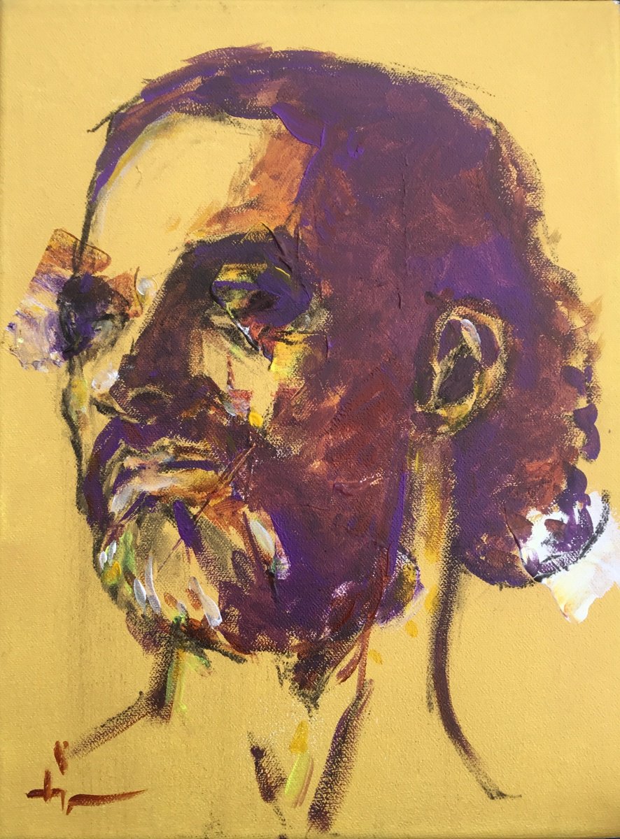 Parabole By Dominique Deve, 12 X 16, Artwork For Sale On Artfinder