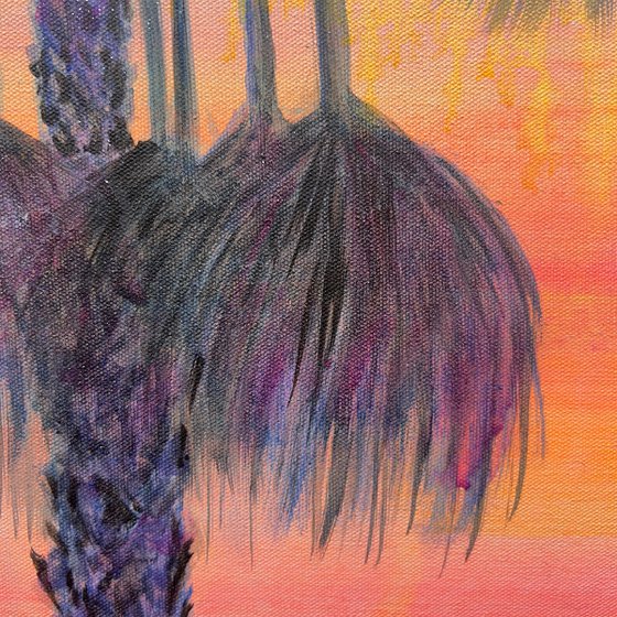 ‘Sunset Solitude’