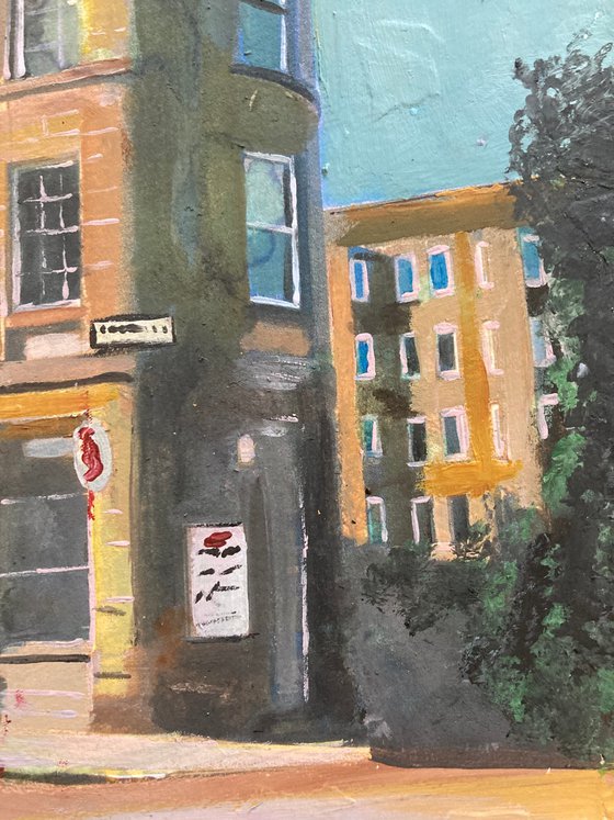 Streets of Stockbridge, Edinburgh