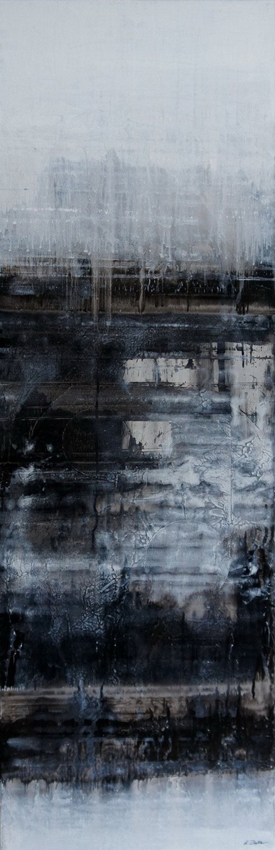 Veiled III (40 x 120 cm) XXL (16 x 48 inches)