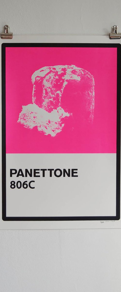 PANETTONE 806C by Colour Black