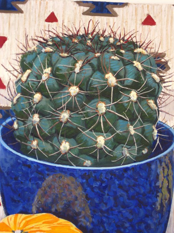 Cactus and Fruit
