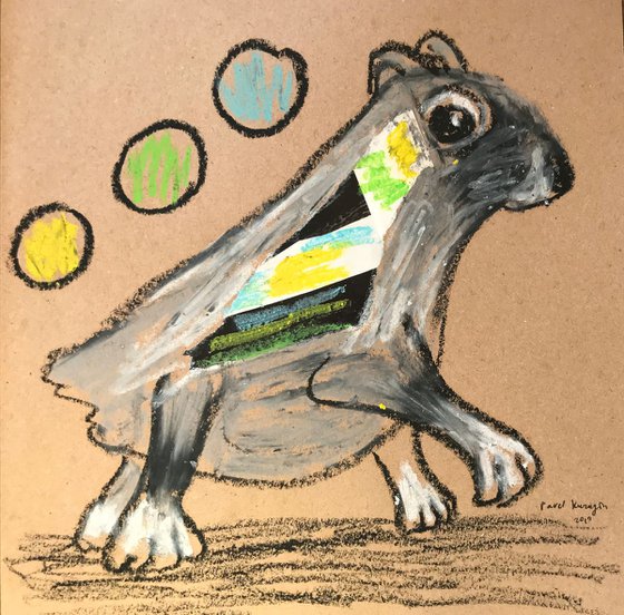 Set “Animal sketches” (3 piec
