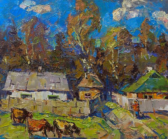 Early Autumn in the Village