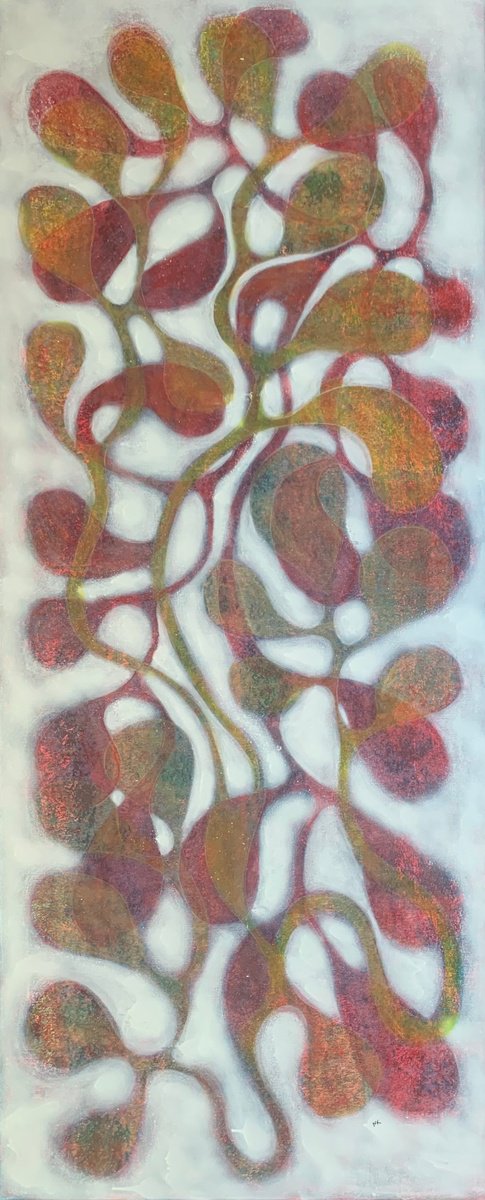  Contralto By Maarit Korhonen, 26 X 63, Artwork For Sale On Artfinder