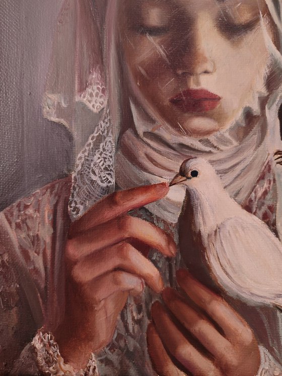 The dove' veil