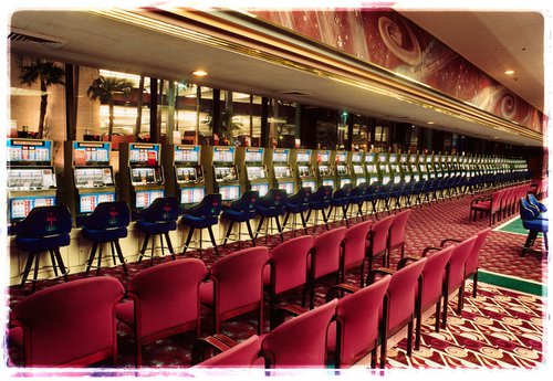 Slots, Las Vegas, 2001 by Richard Heeps