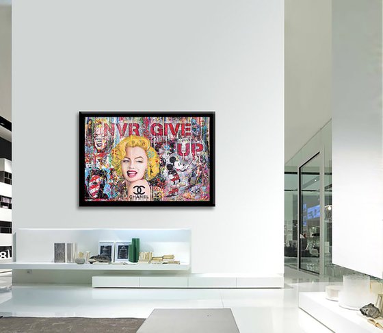 Marilyn Never Give Up
