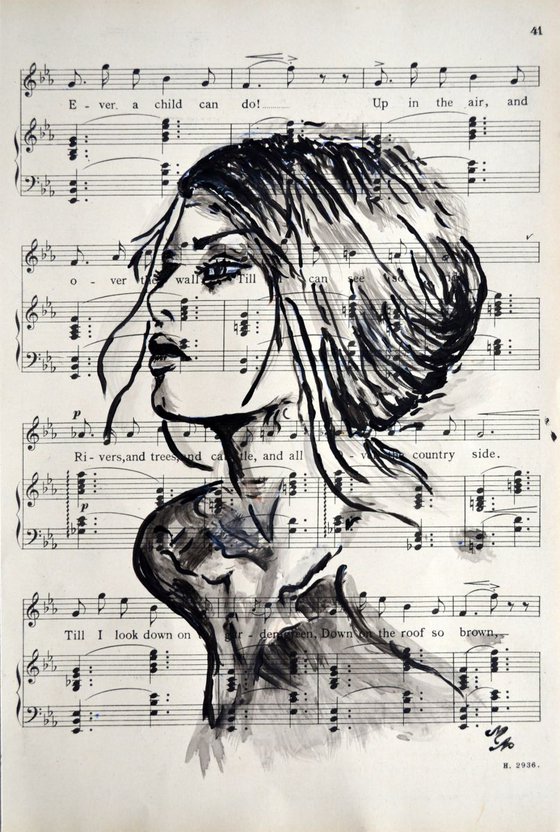 Her Melody -Vintage Music Page