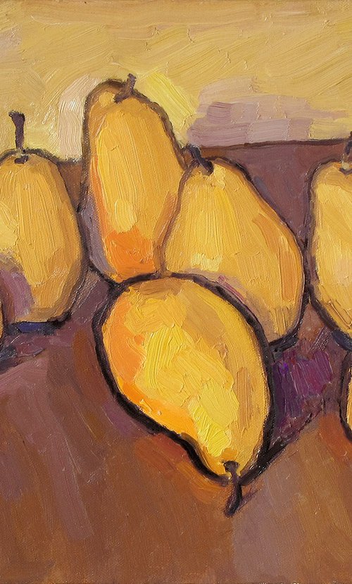 Pears-3 by Ivan Kolisnyk