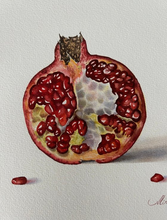 Pomegranate study