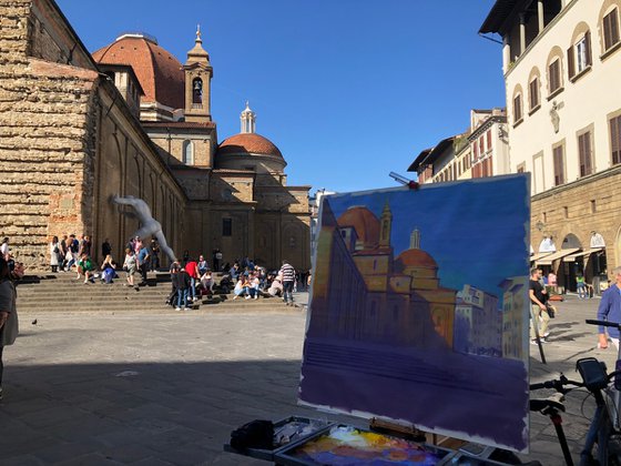 Firenze, Piazza San Lorenzo