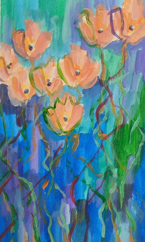 Spring Flowers #12 by Marina Krylova