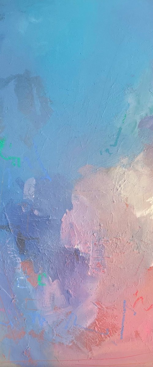 Polyphony of cold colors by Igor Calinciuc