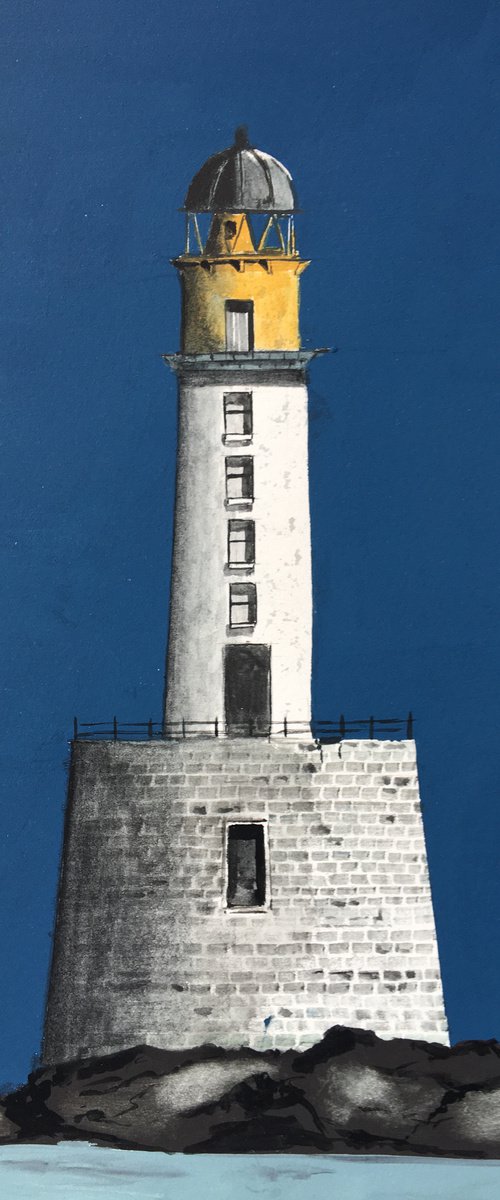 Lighthouse, Connolly Cove by Laurence Wheeler