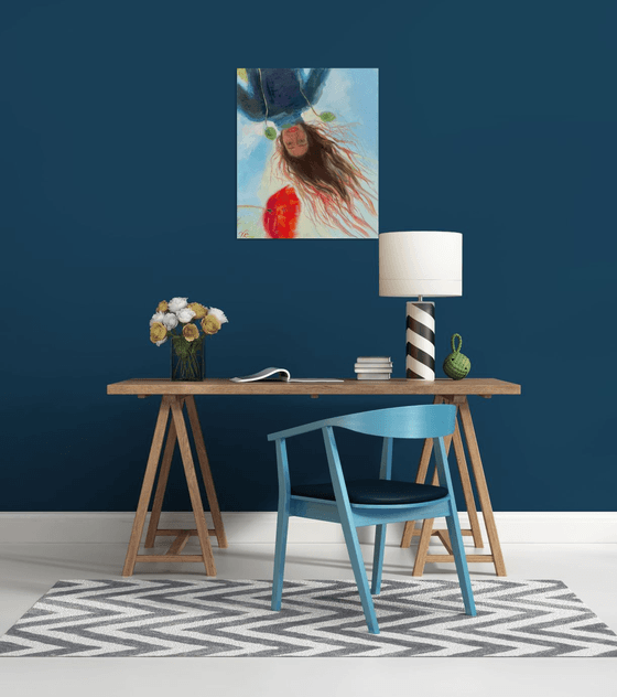 LOOK AT THE WORLD FROM A DIFFERENT ANGLE