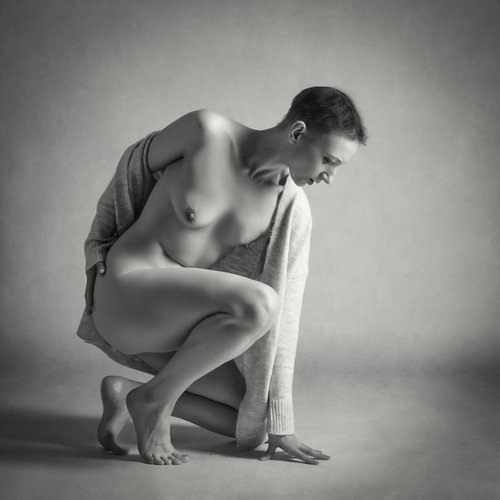 Crouching Amber by John McNairn