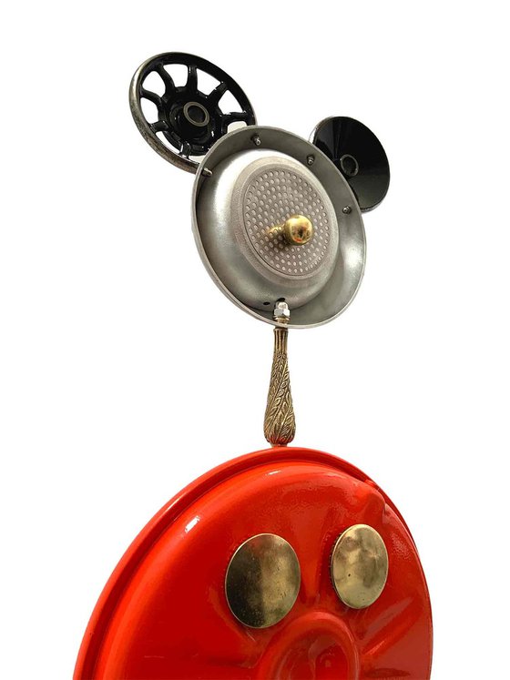 Playful Mickey Mouse