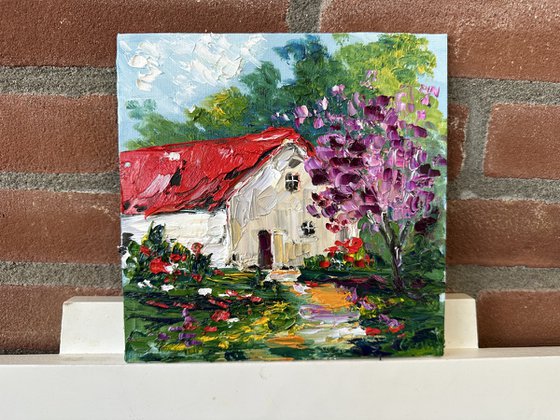 House in the village