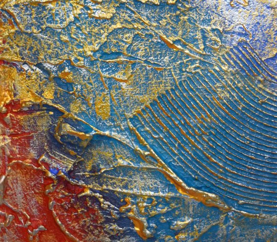 colorful painting cosmic