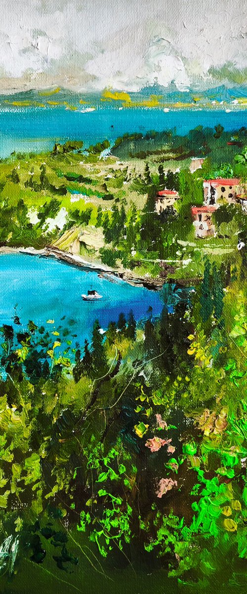 Coastal Landscape by Annet Loginova