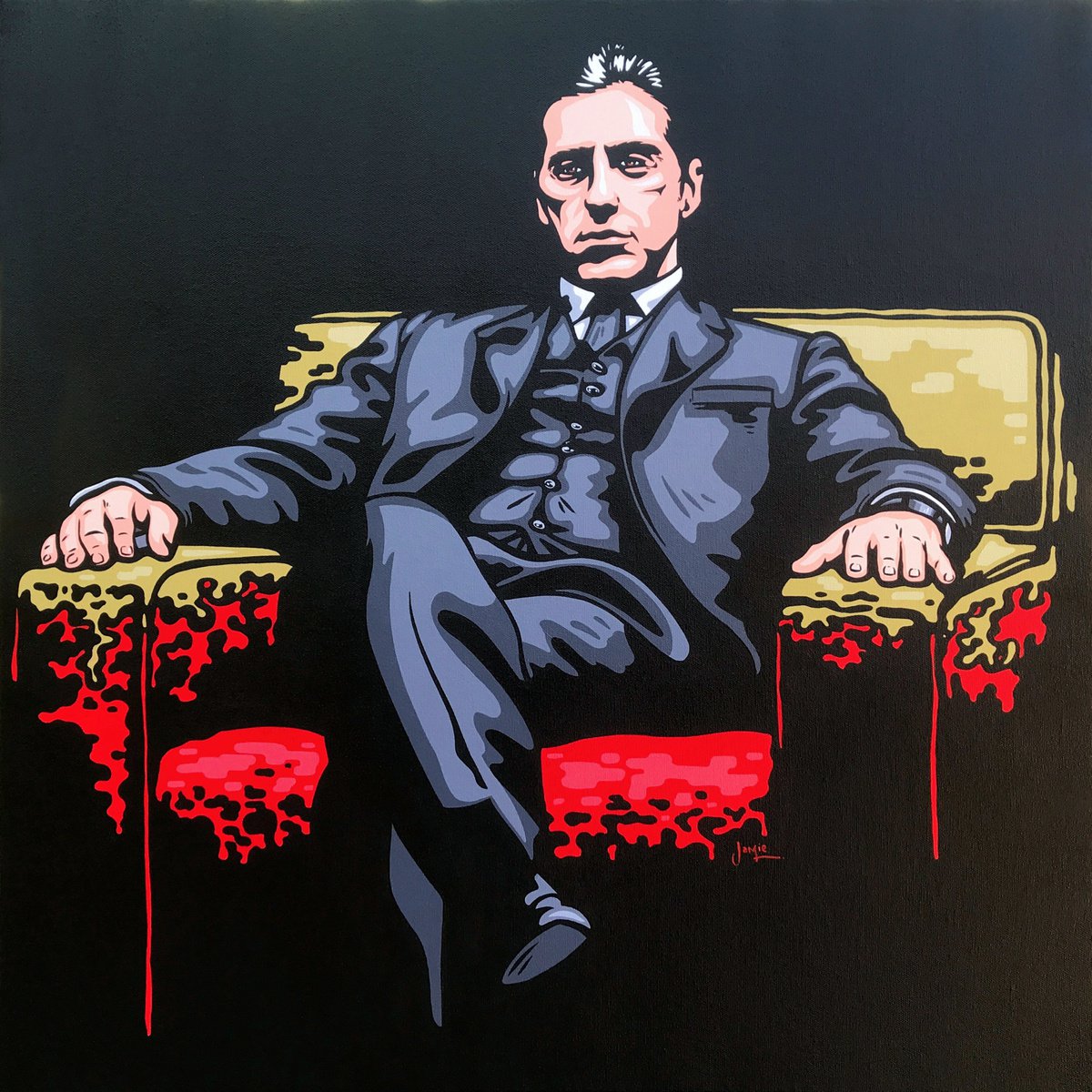 Michael Corleone by Jamie Lee