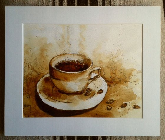 "Cup of coffee"