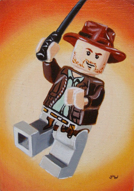 He comes back  !! Indiana Jones Lego