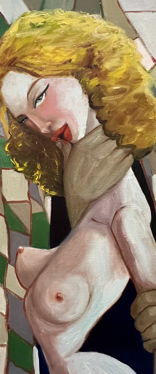 The Temptress of Gold by Ta Byrne