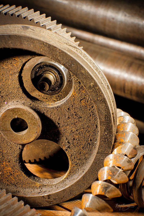 Mechanica – The Poetry of Steel - IV