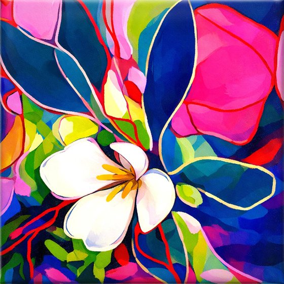 Jazz Style Flowers #15