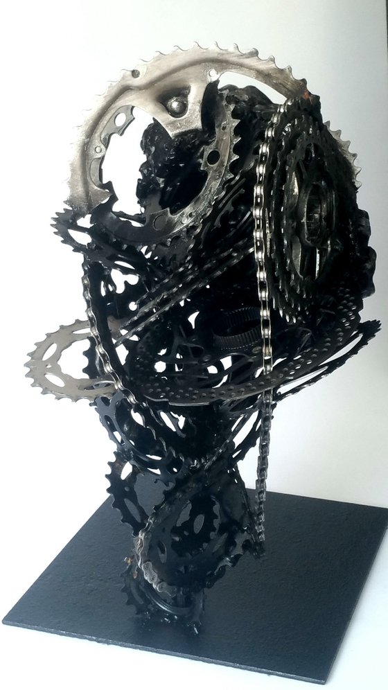 "Android.Male " Unique sculpture